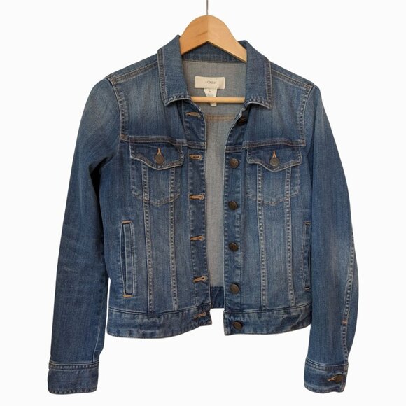 J. Crew Denim Jacket - XS - Picture 1 of 3